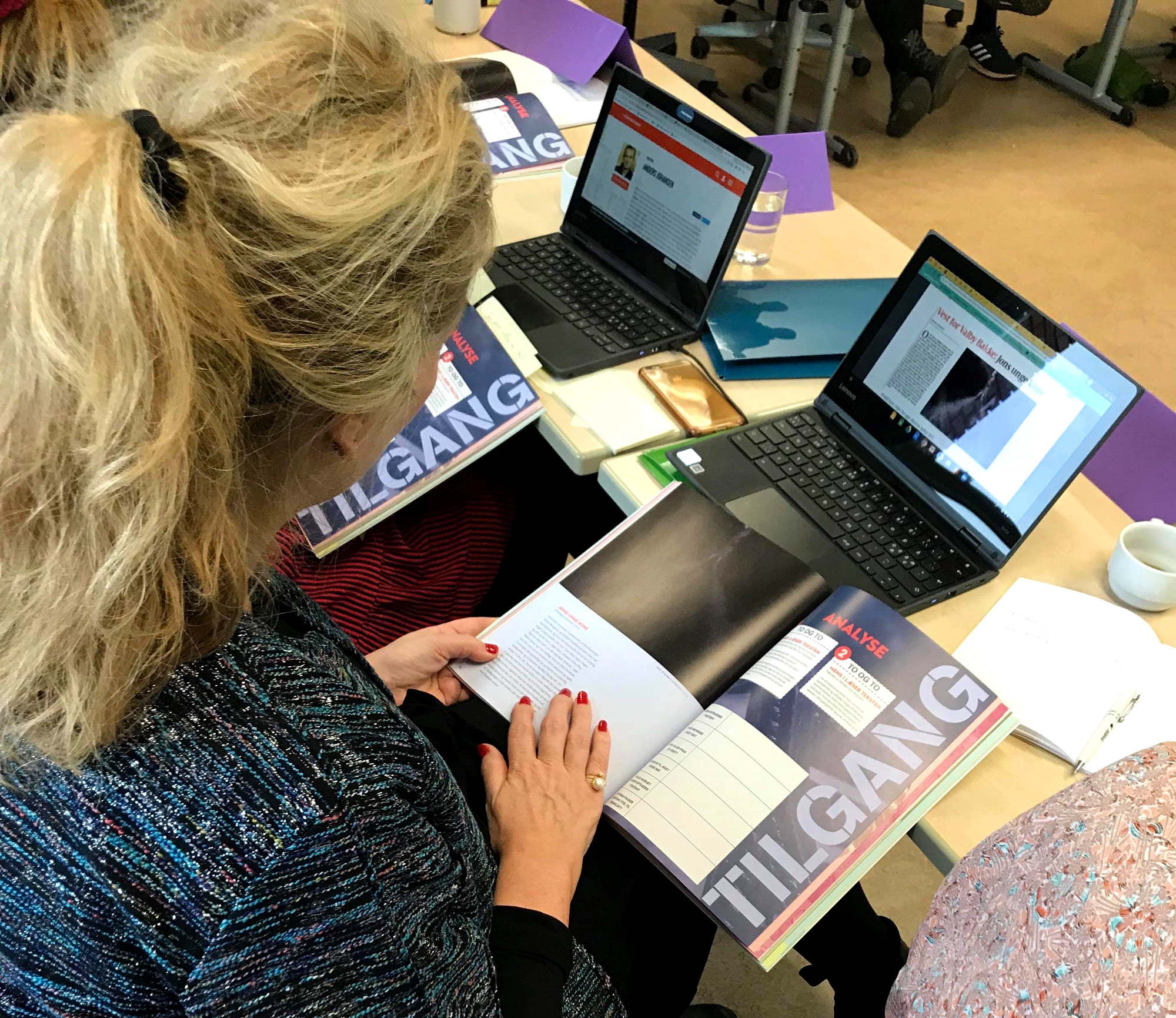 Birgitte Therkildsen,Mundtlig prøve i dansk,Danskkonsulent,Prøver i dansk,Danskfaglige forløb,danskfaglige tilgange,skriftlig prøve,skriftlighed,dansk i udskolingen,genrearbejde